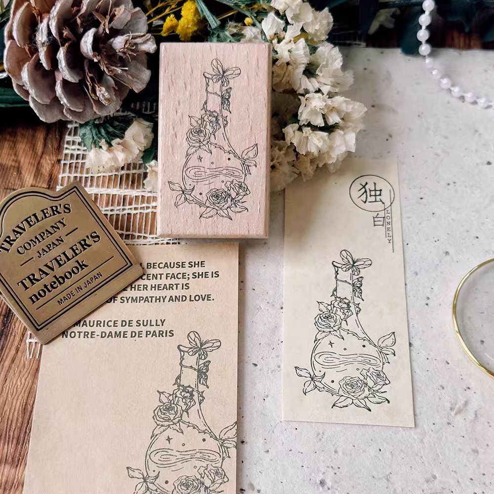 Wooden stamp