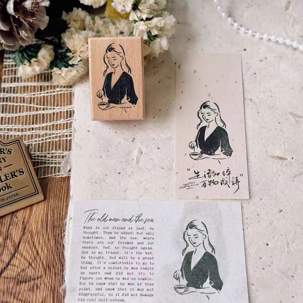 Wooden stamp