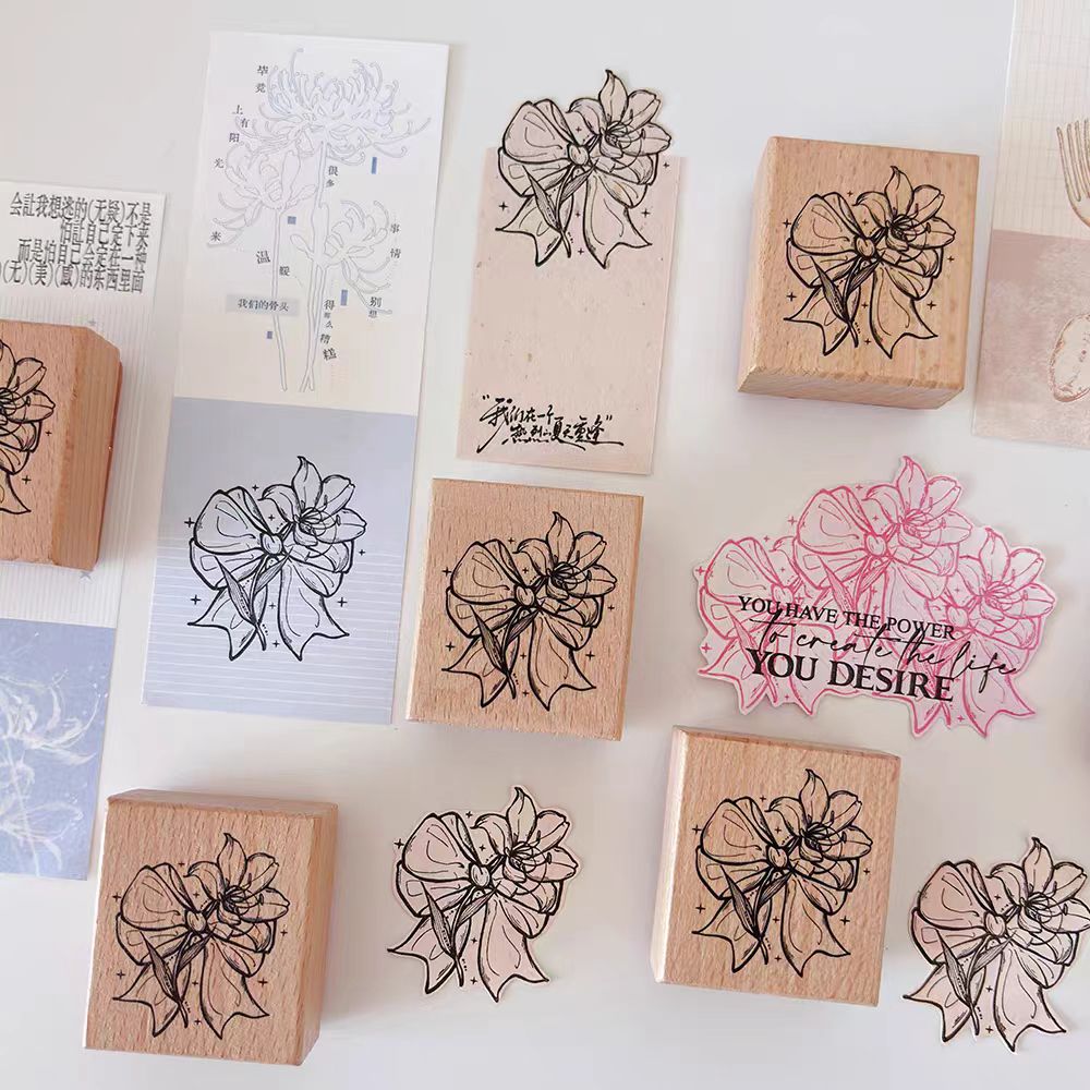 Wooden stamp