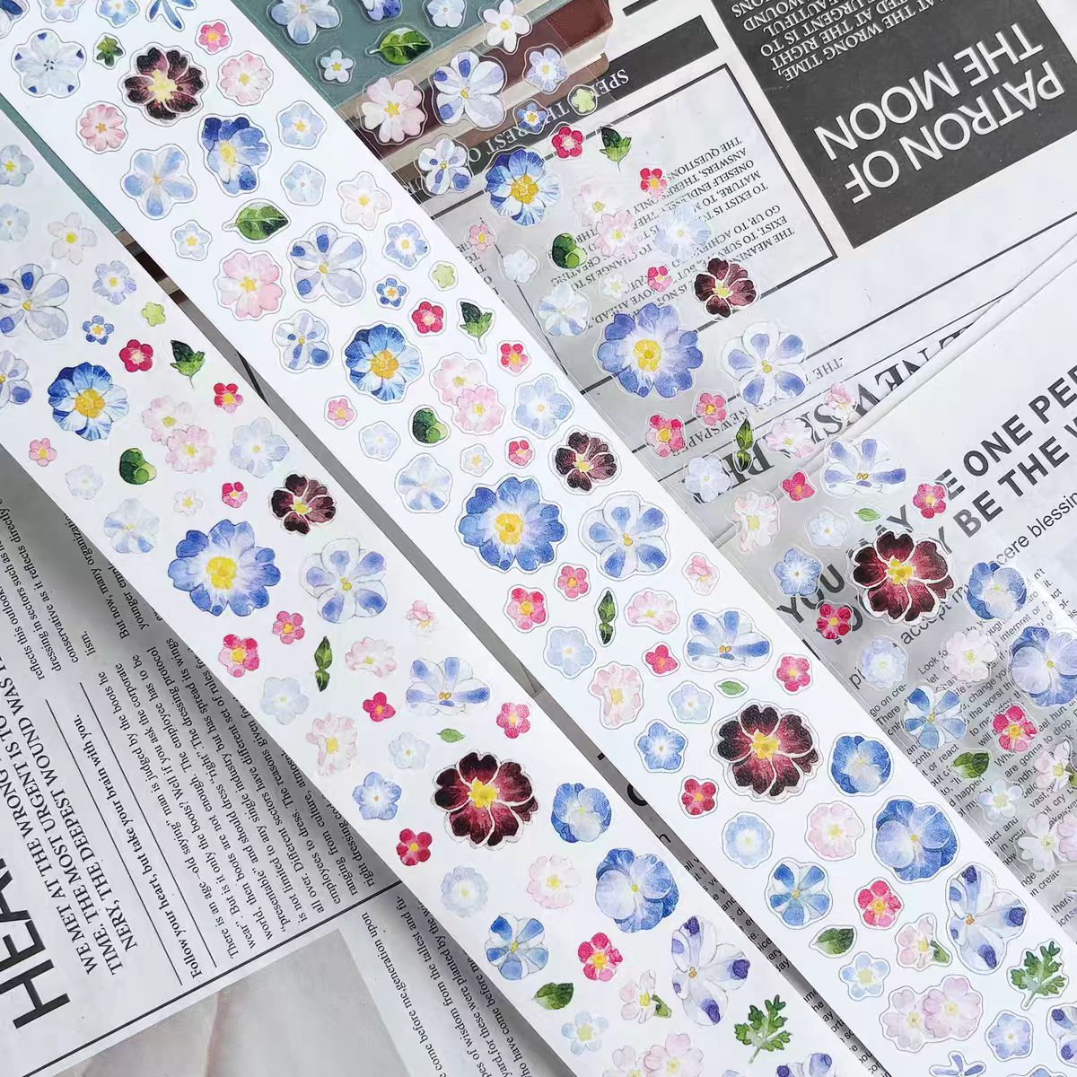 Journal pre-cut tape