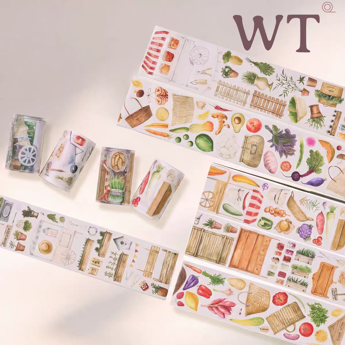 Journal pre-cut tape (7cm*5m/roll)