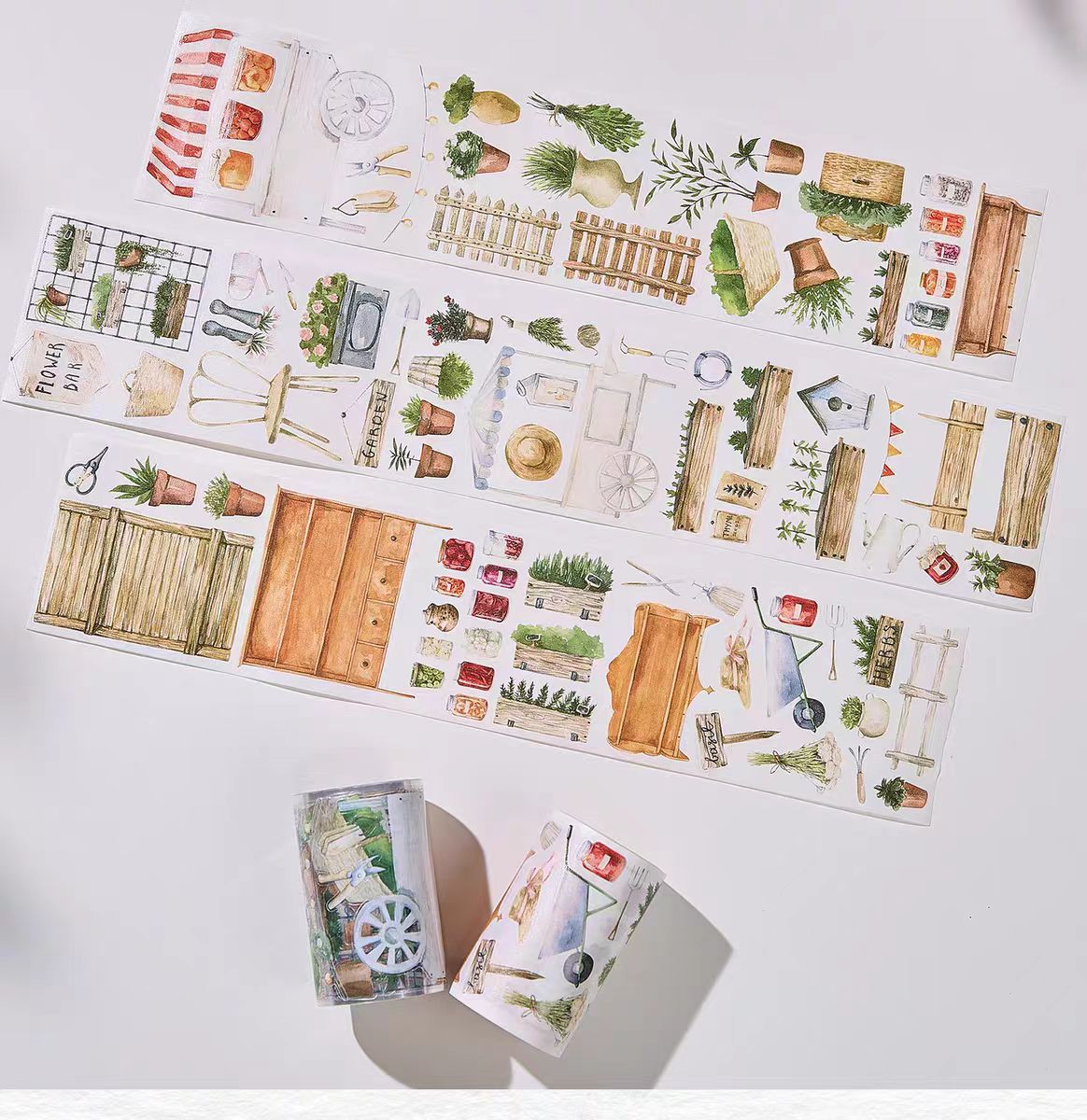 Journal pre-cut tape (7cm*5m/roll)