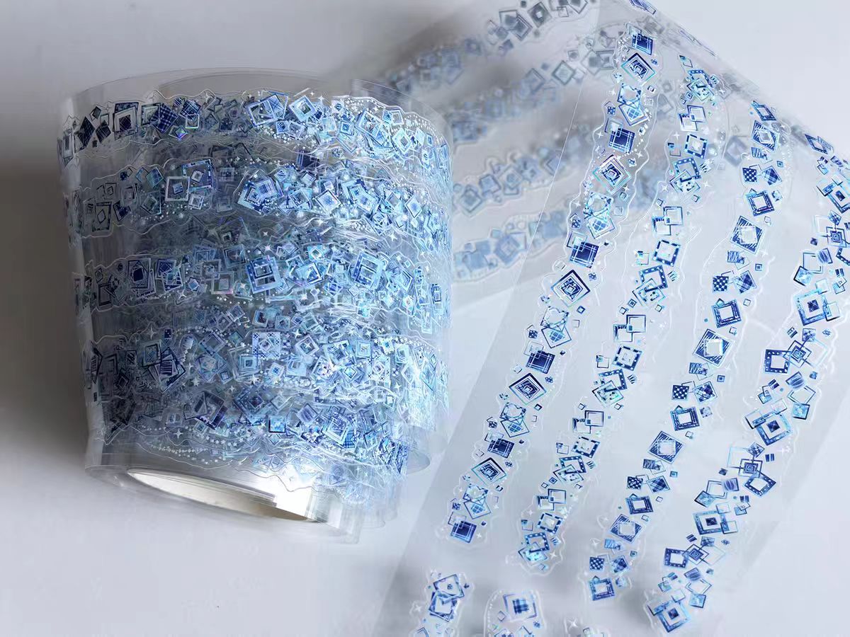 Journal shell light PET tape (5m/roll)
