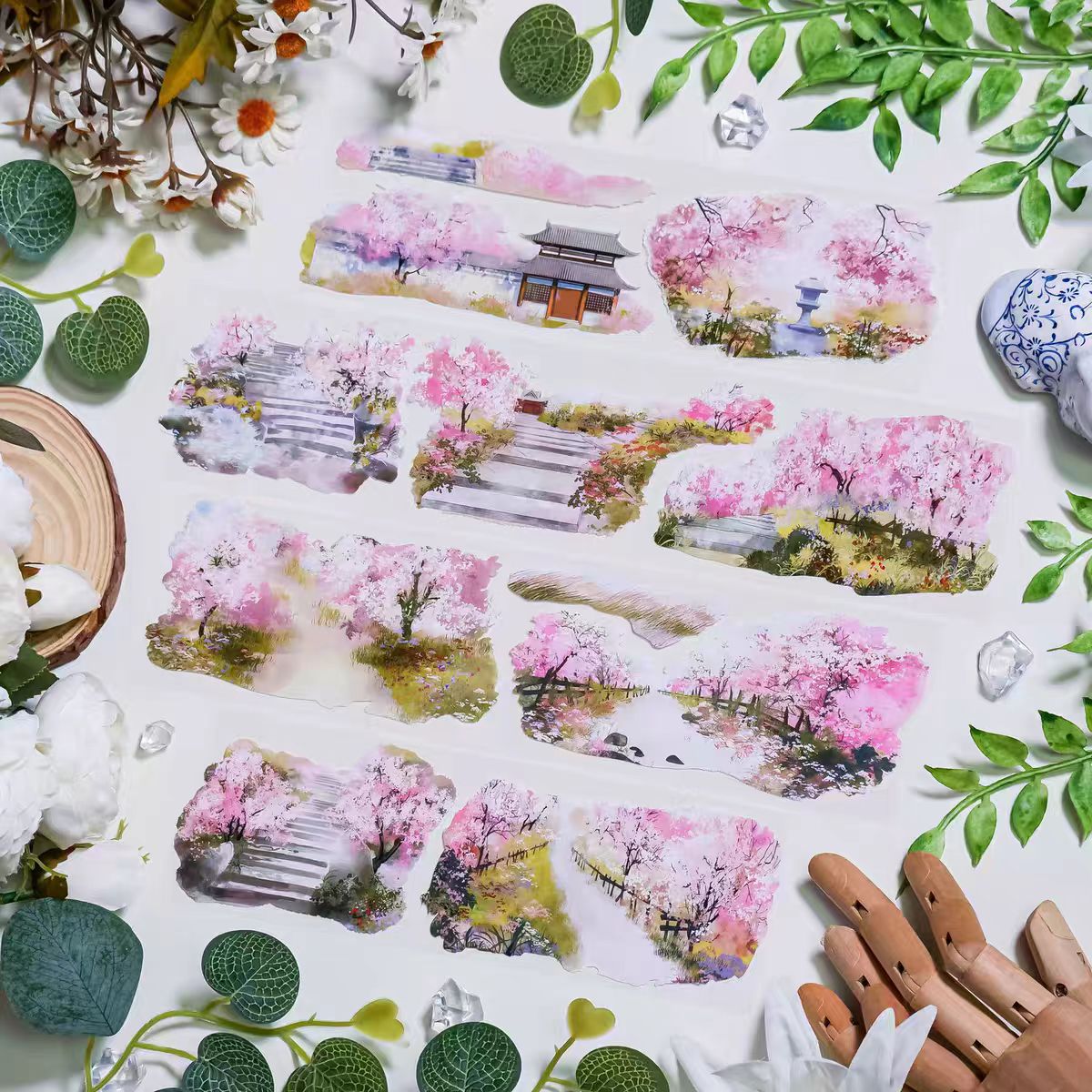 Journal landscape PET tape (5m/roll)