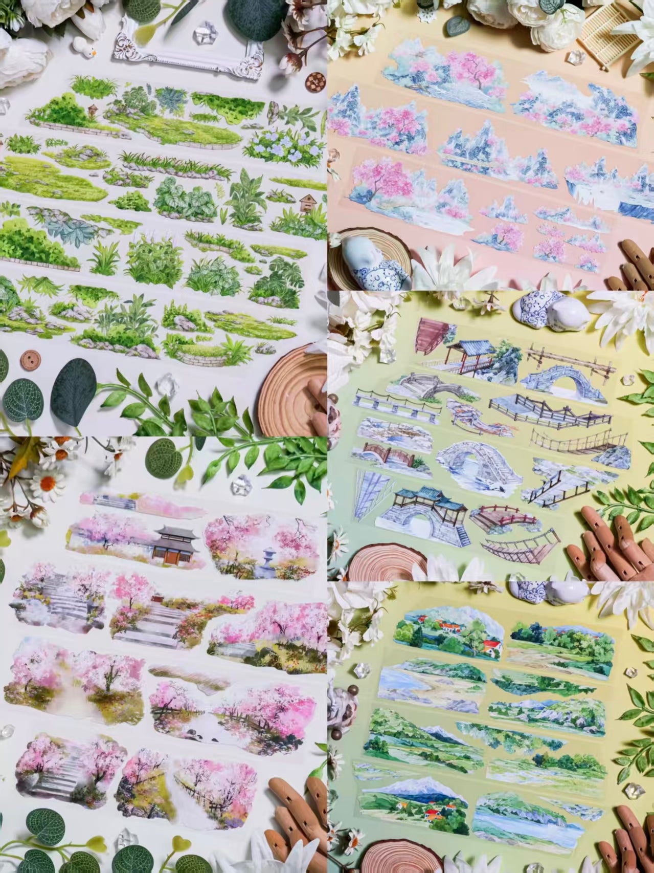 Journal landscape PET tape (5m/roll)