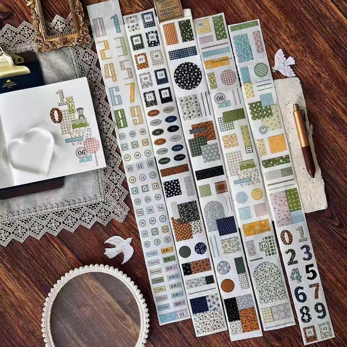 Journal tape (5m/roll)