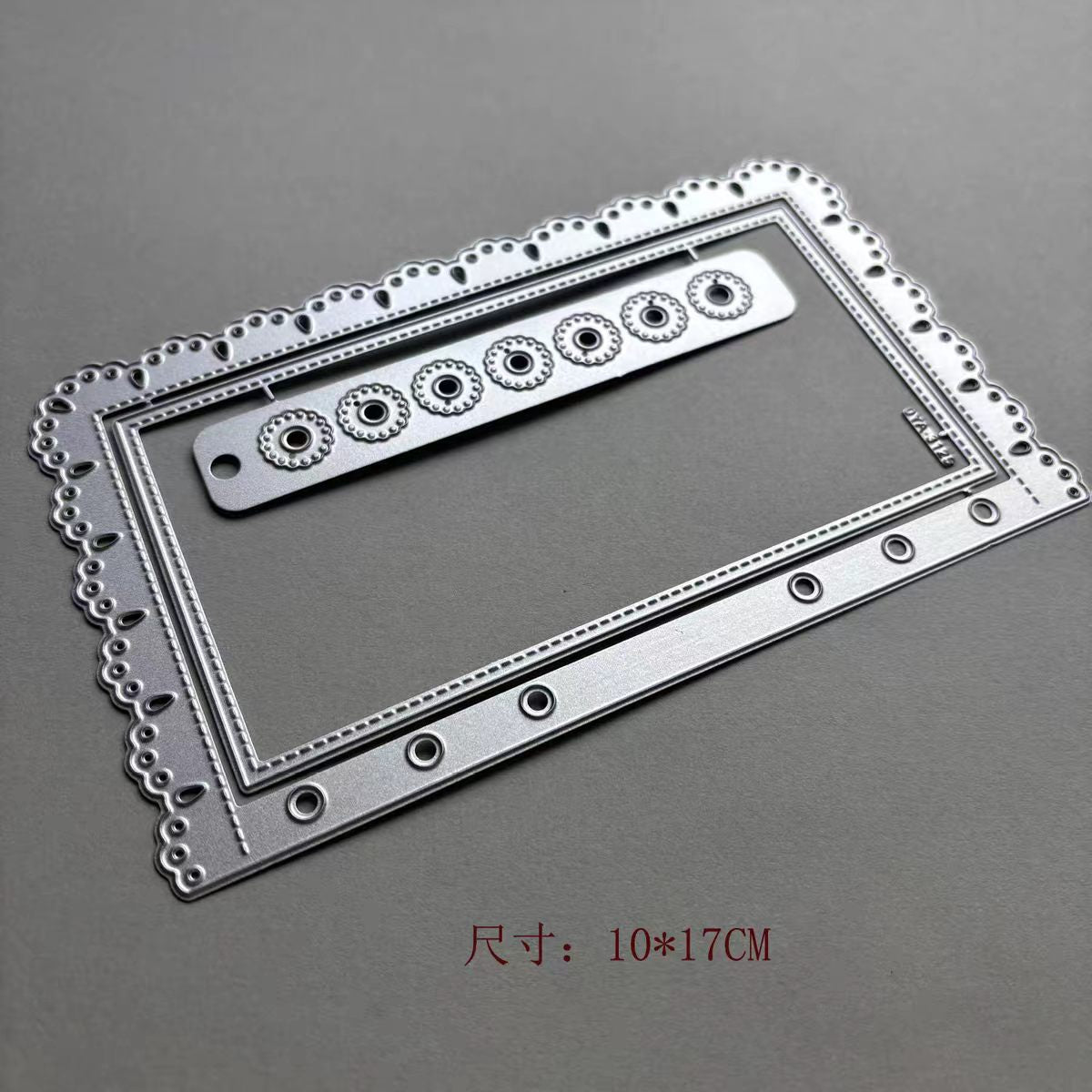 Cut die (10*17cm)