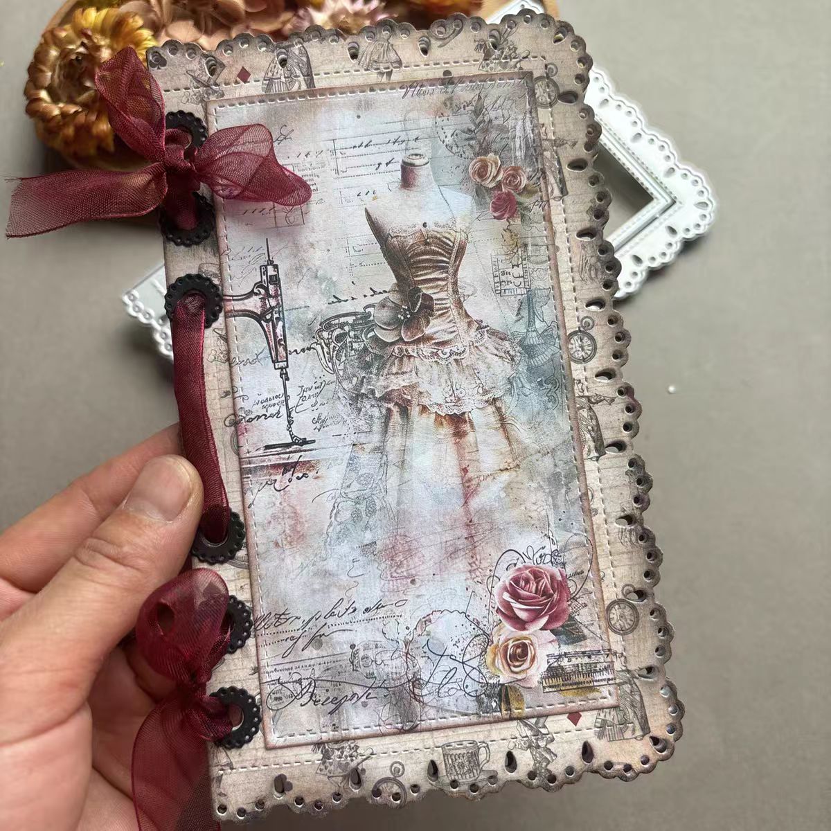 Cut die (10*17cm)