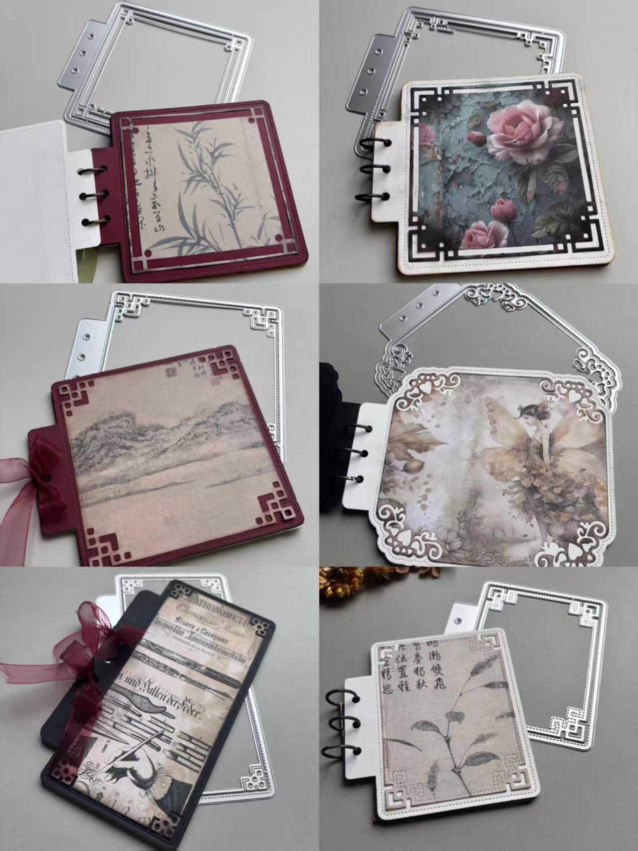 Cut die (Chinese style)