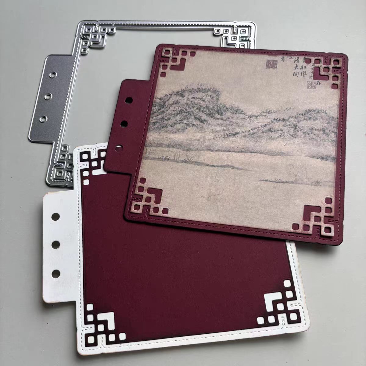 Cut die (Chinese style)