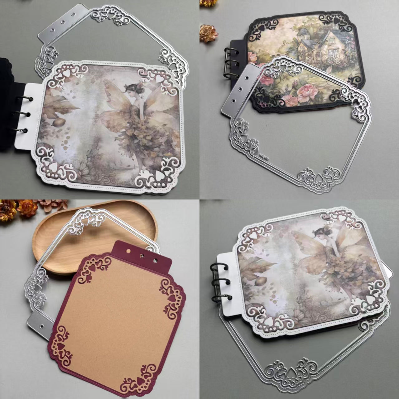 Cut die (Chinese style)