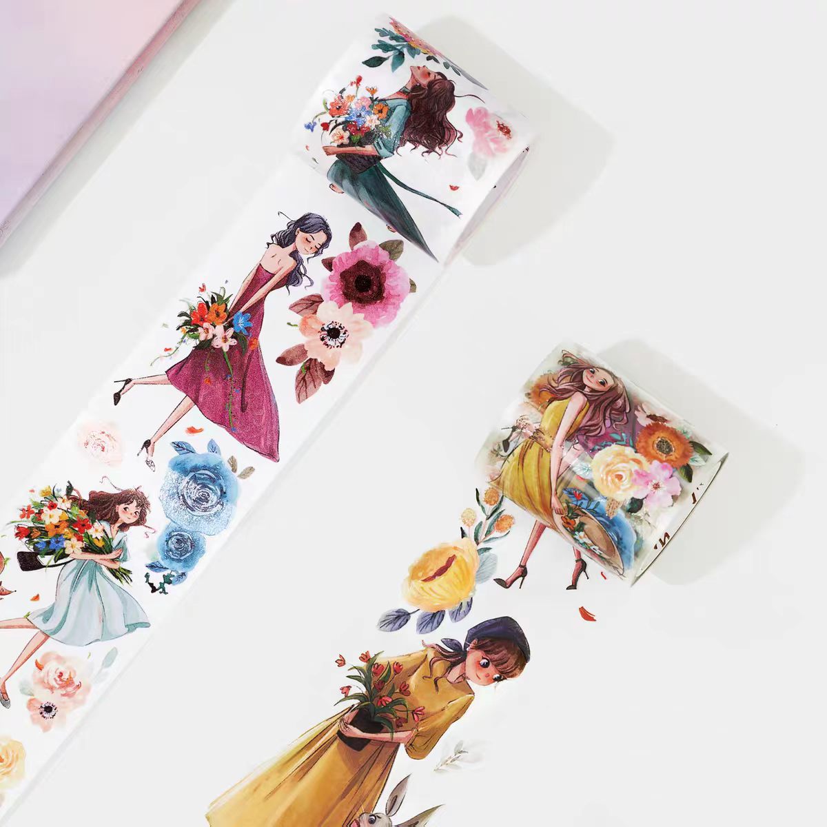 Journal pre-cut tape (5cm*5m/roll) Character