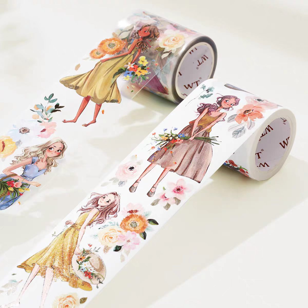 Journal pre-cut tape (5cm*5m/roll) Character