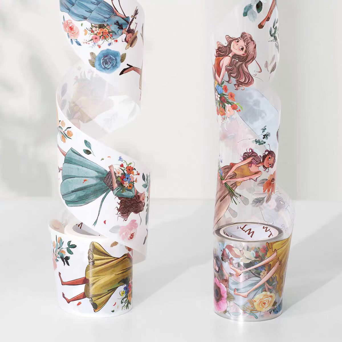 Journal pre-cut tape (5cm*5m/roll) Character