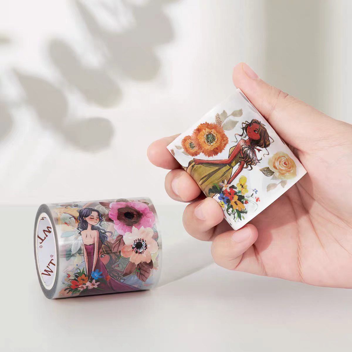 Journal pre-cut tape (5cm*5m/roll) Character