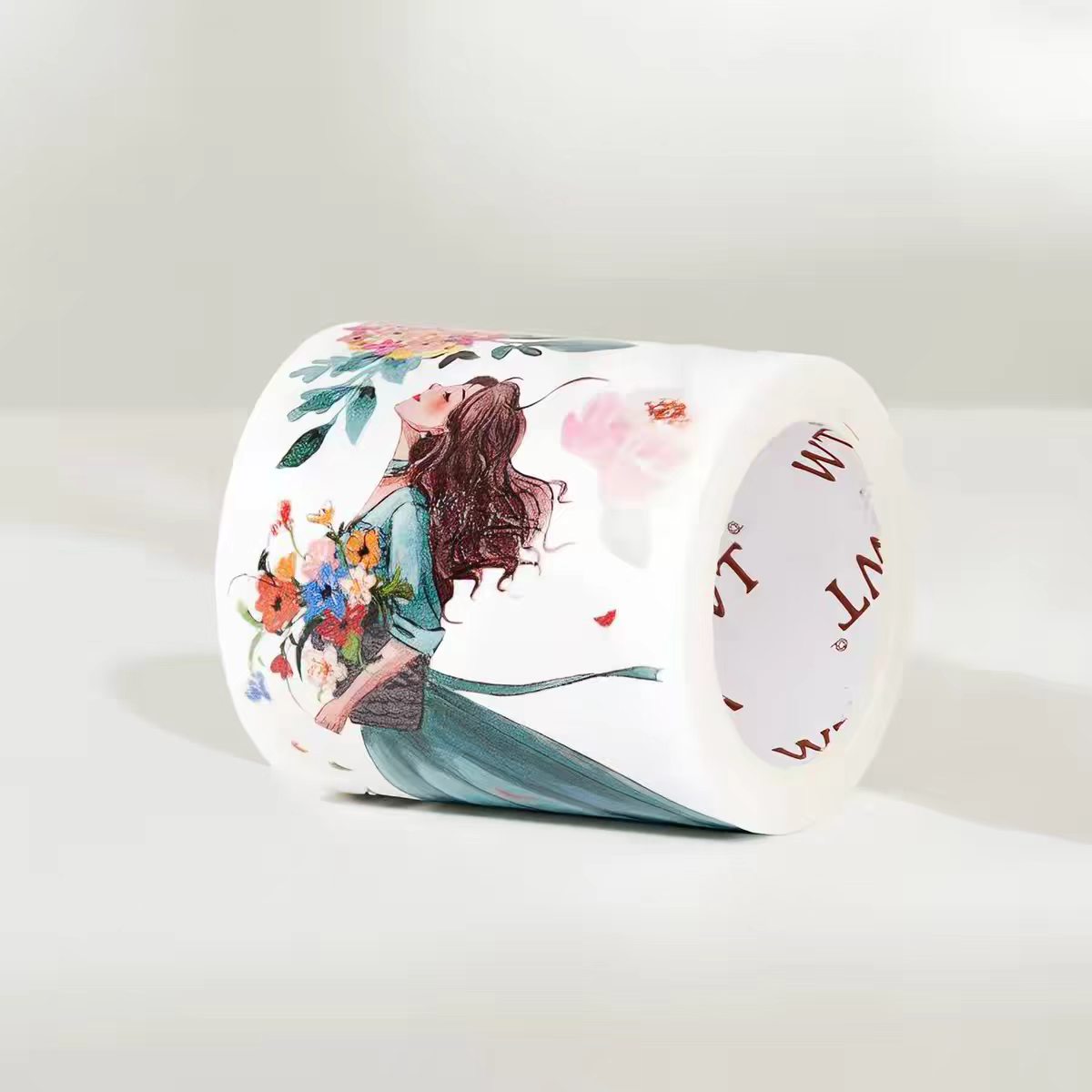 Journal pre-cut tape (5cm*5m/roll) Character