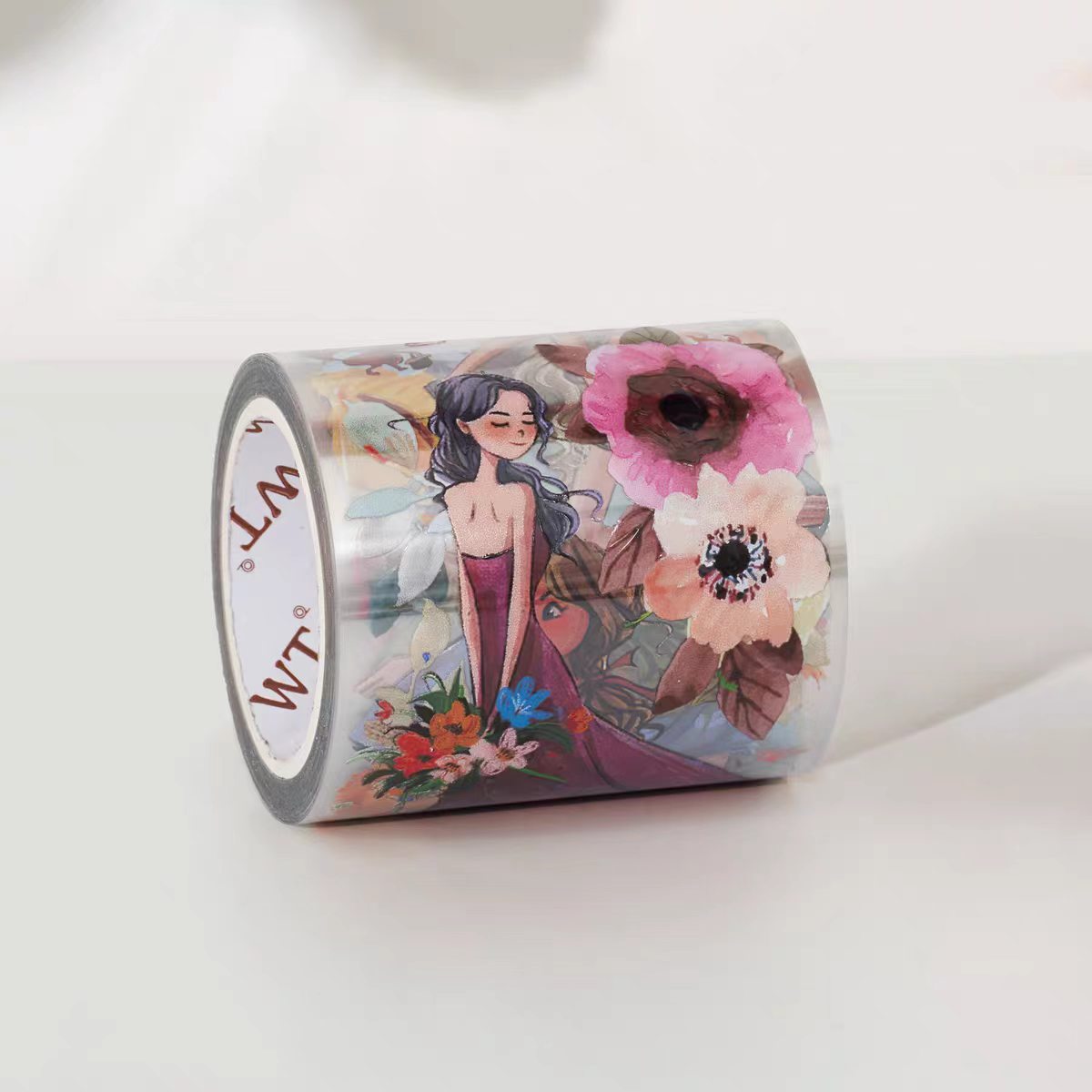Journal pre-cut tape (5cm*5m/roll) Character