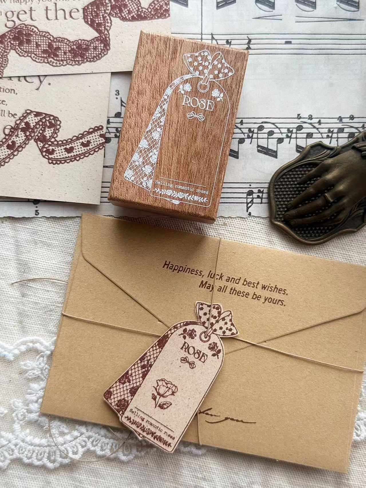 Wooden stamp