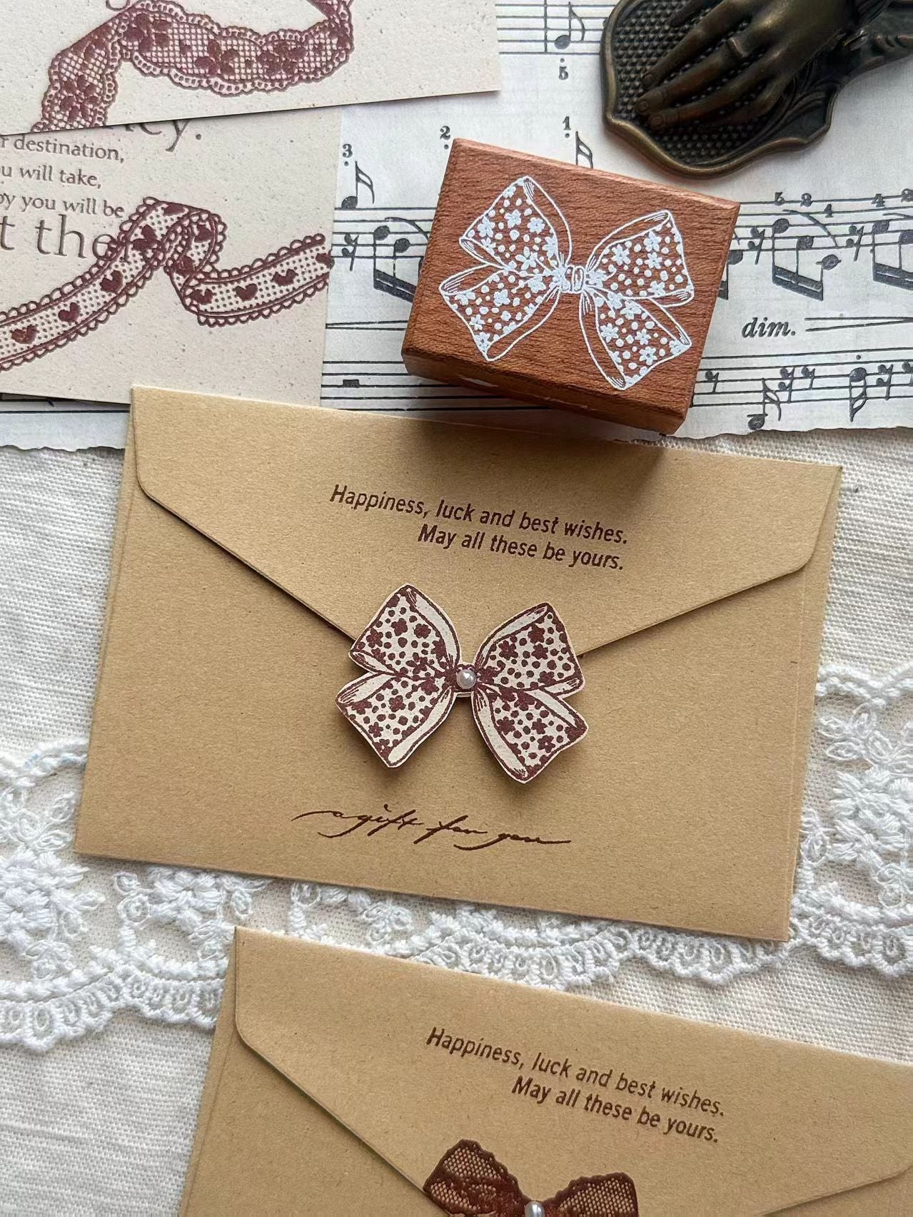 Wooden stamp