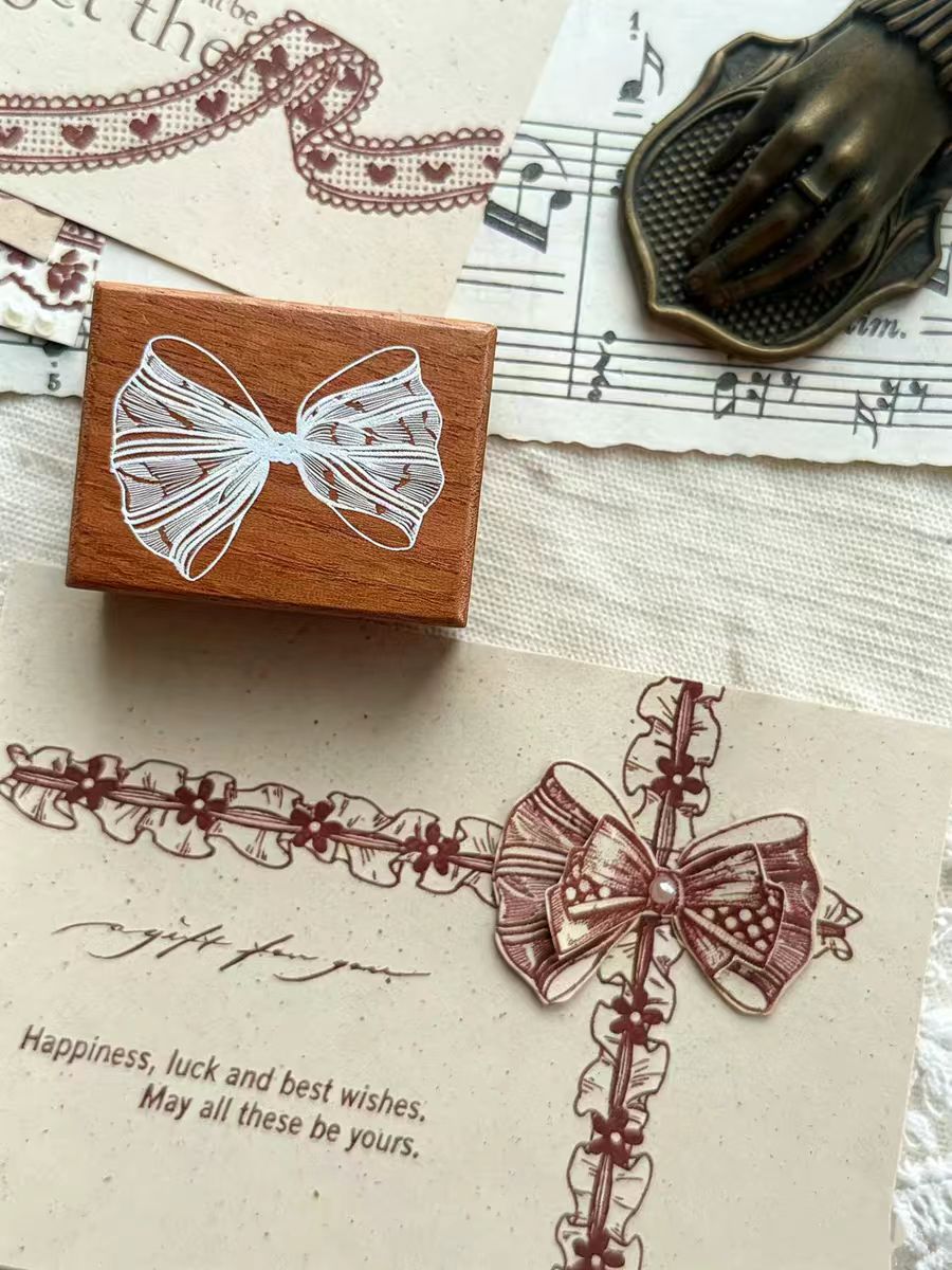 Wooden stamp