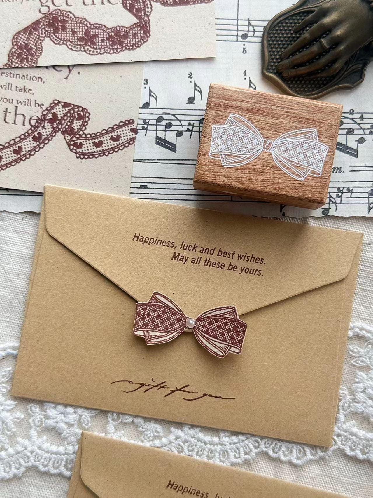 Wooden stamp
