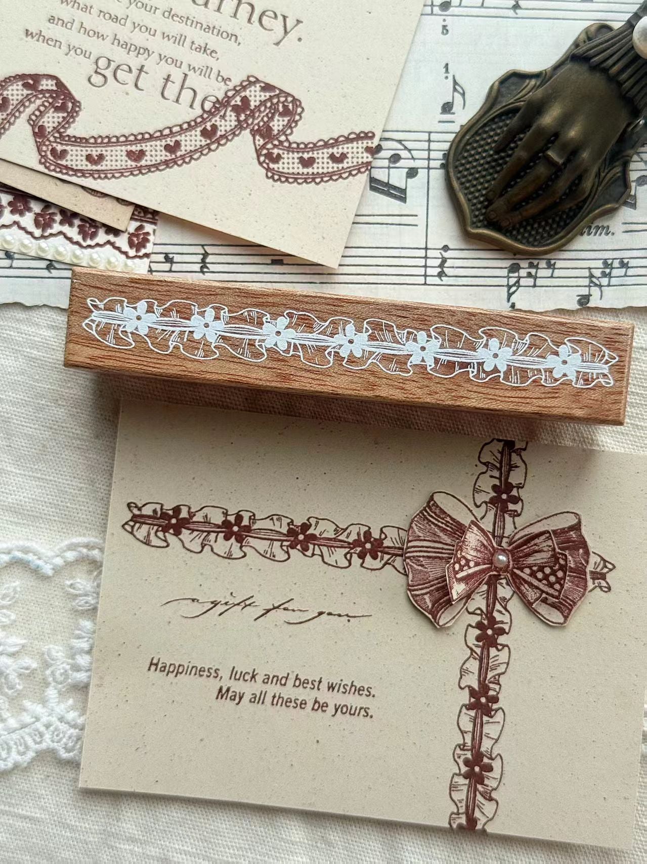Wooden stamp