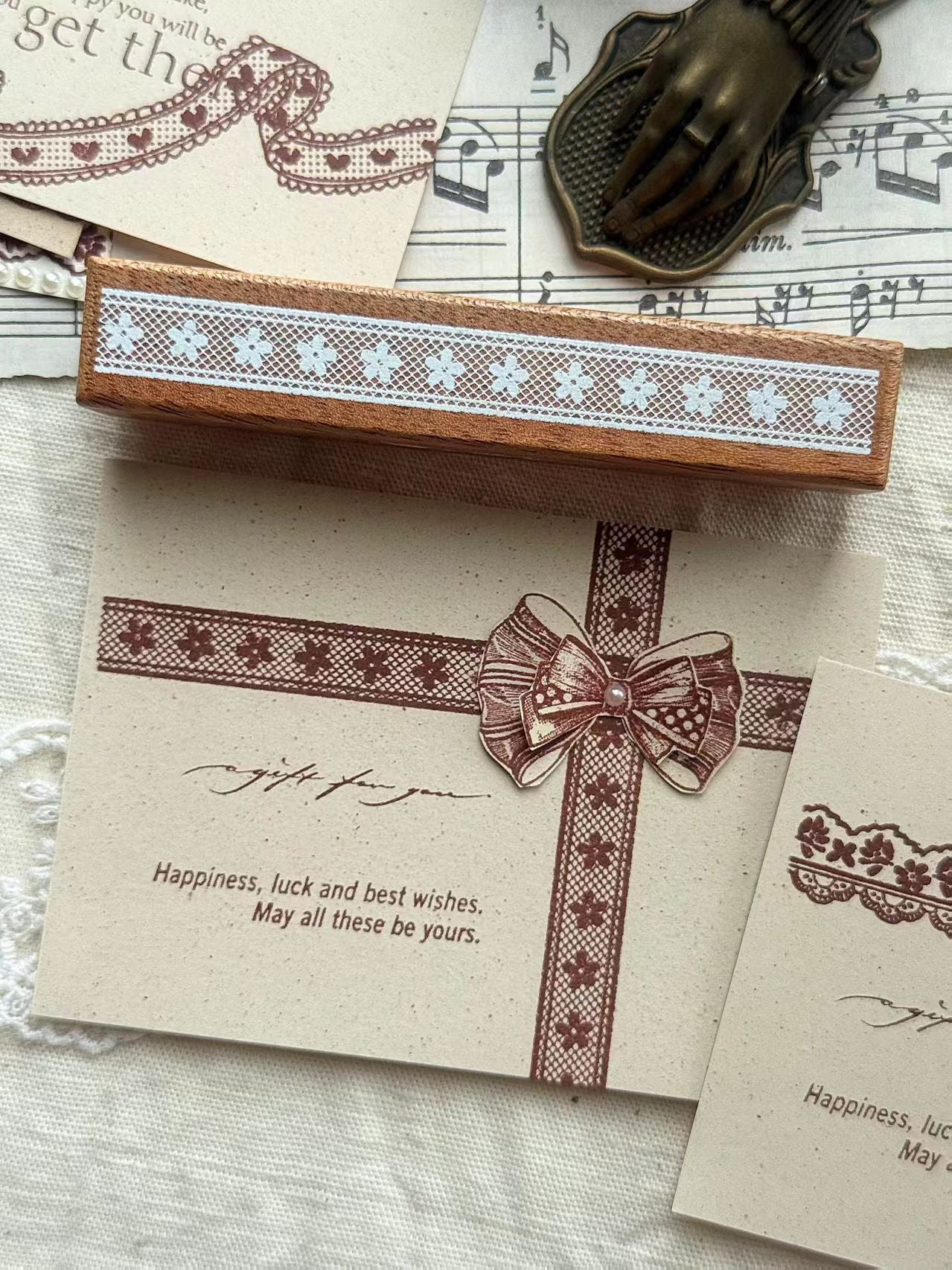 Wooden stamp