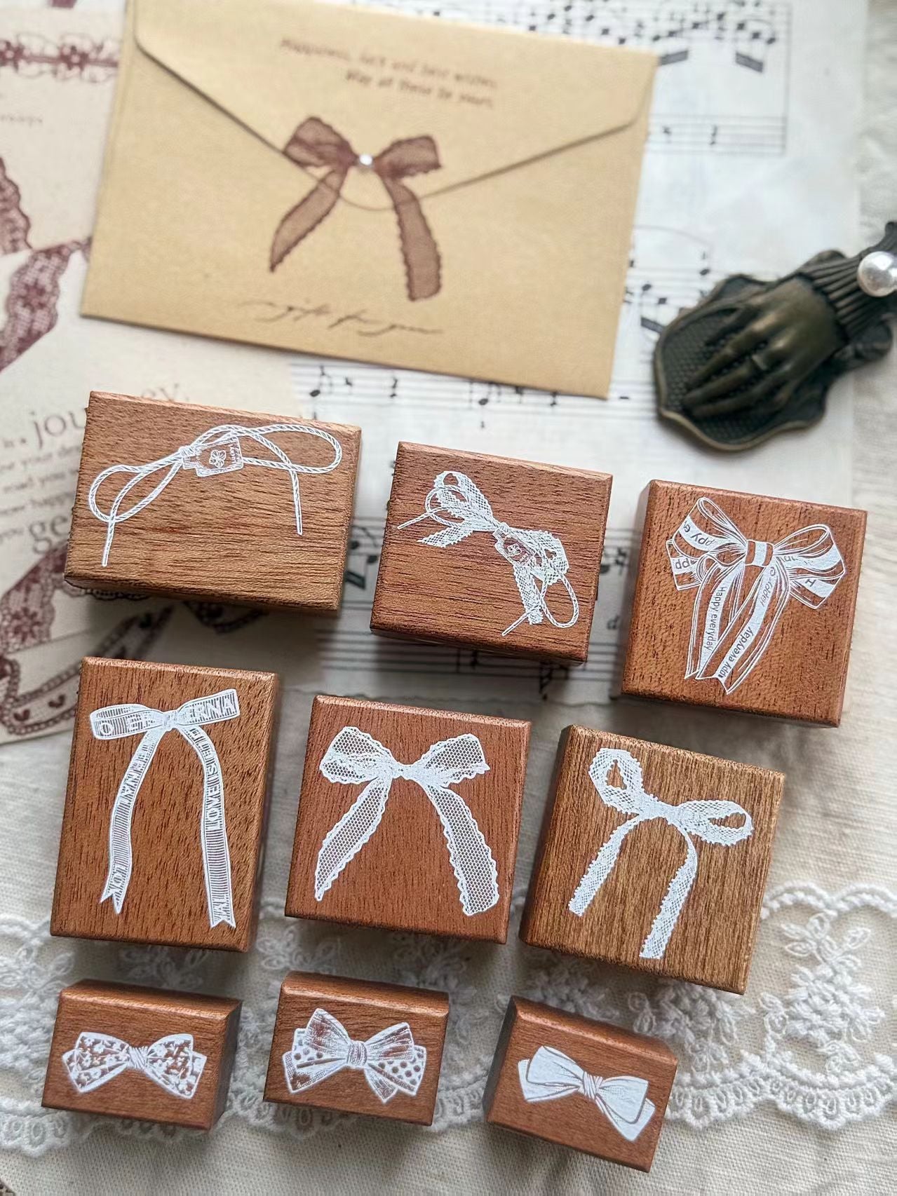 Wooden stamp