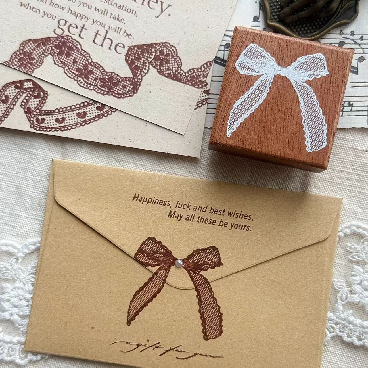 Wooden stamp