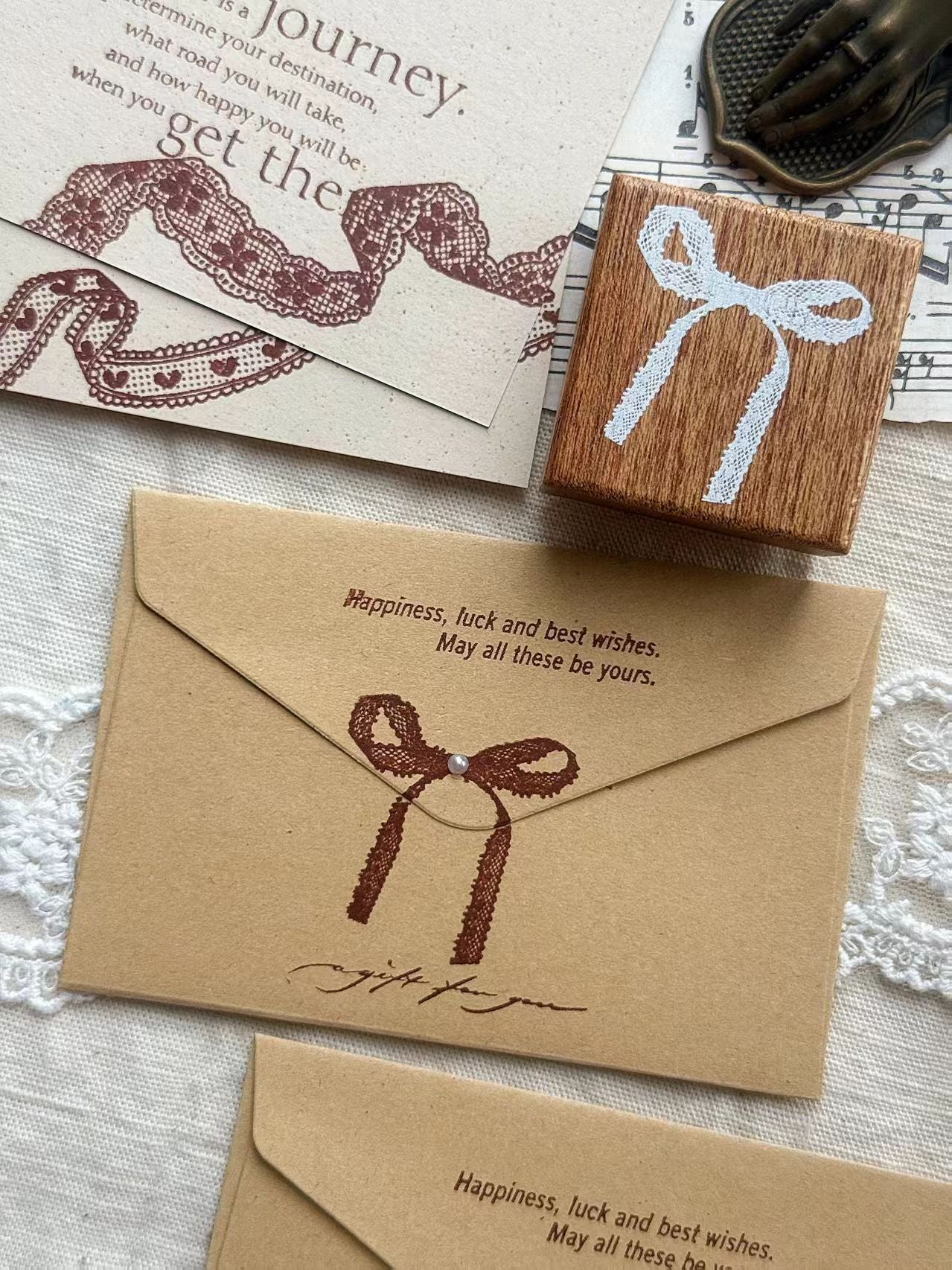 Wooden stamp