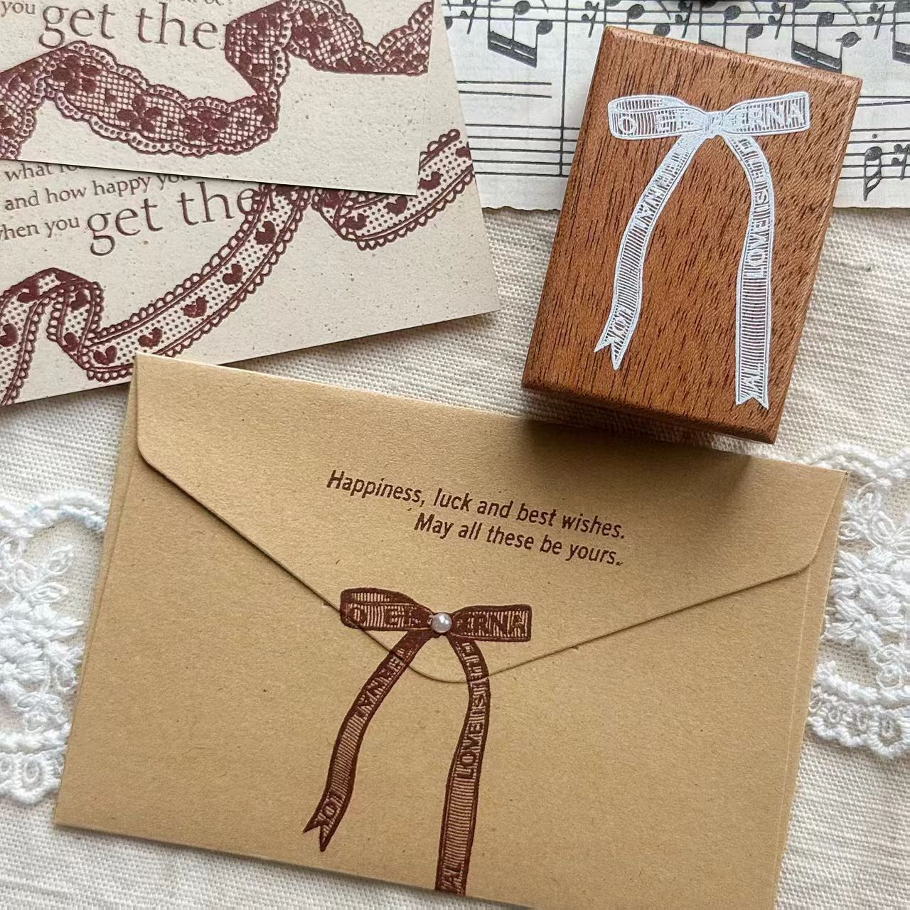 Wooden stamp