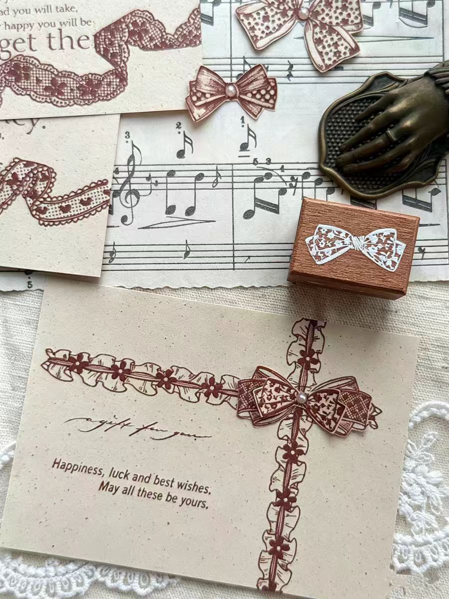 Wooden stamp