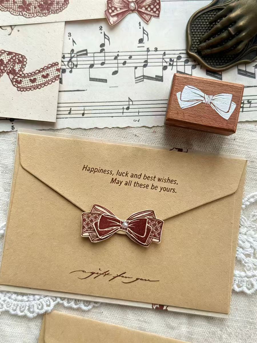 Wooden stamp