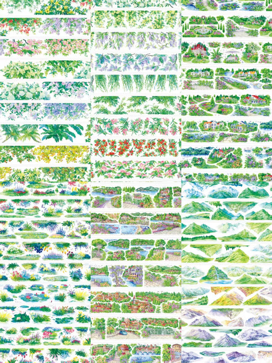 Journal landscape tape  (10m/roll)