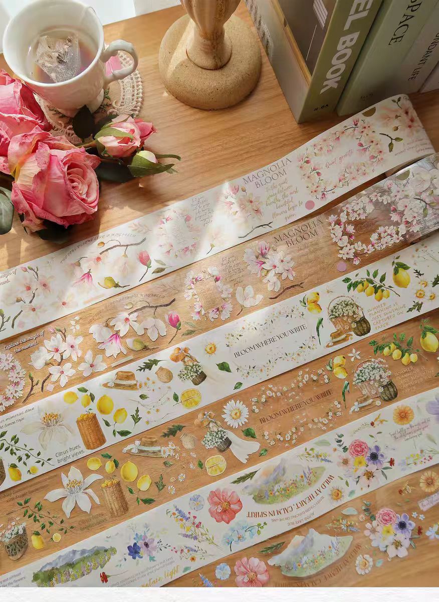Journal pre-cut tapes (6cm*5m/roll)
