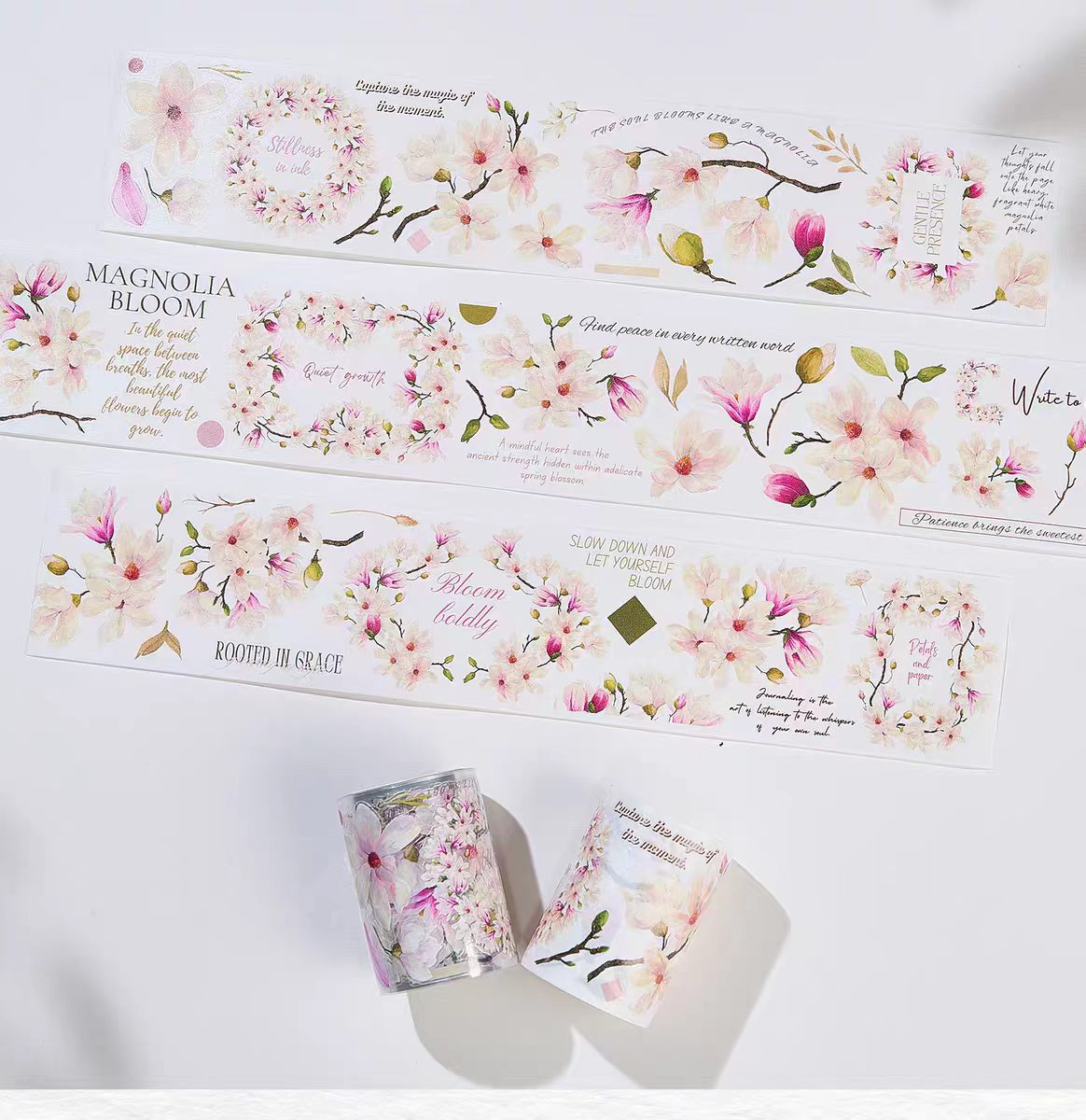 Journal pre-cut tapes (6cm*5m/roll)