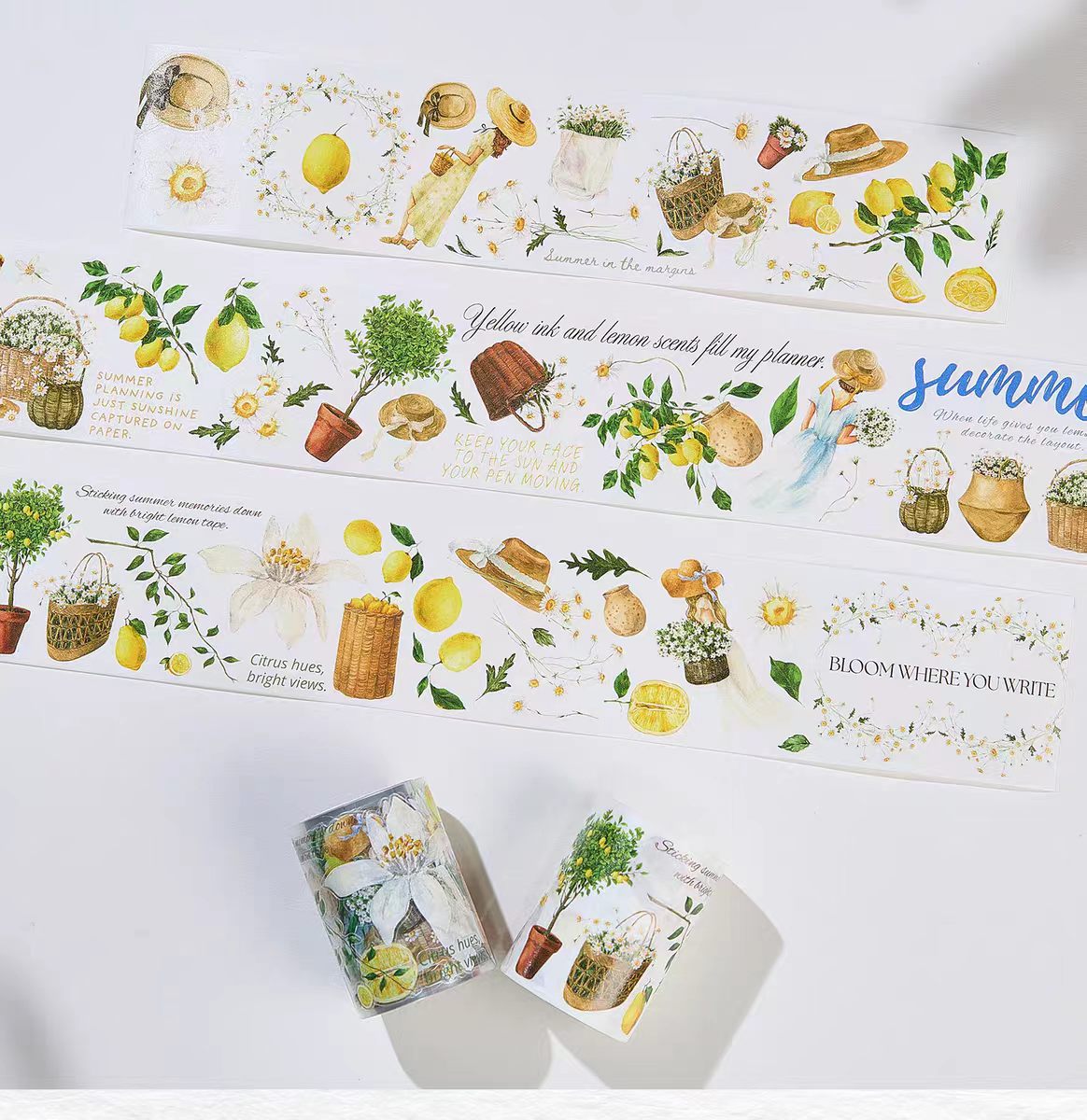 Journal pre-cut tapes (6cm*5m/roll)