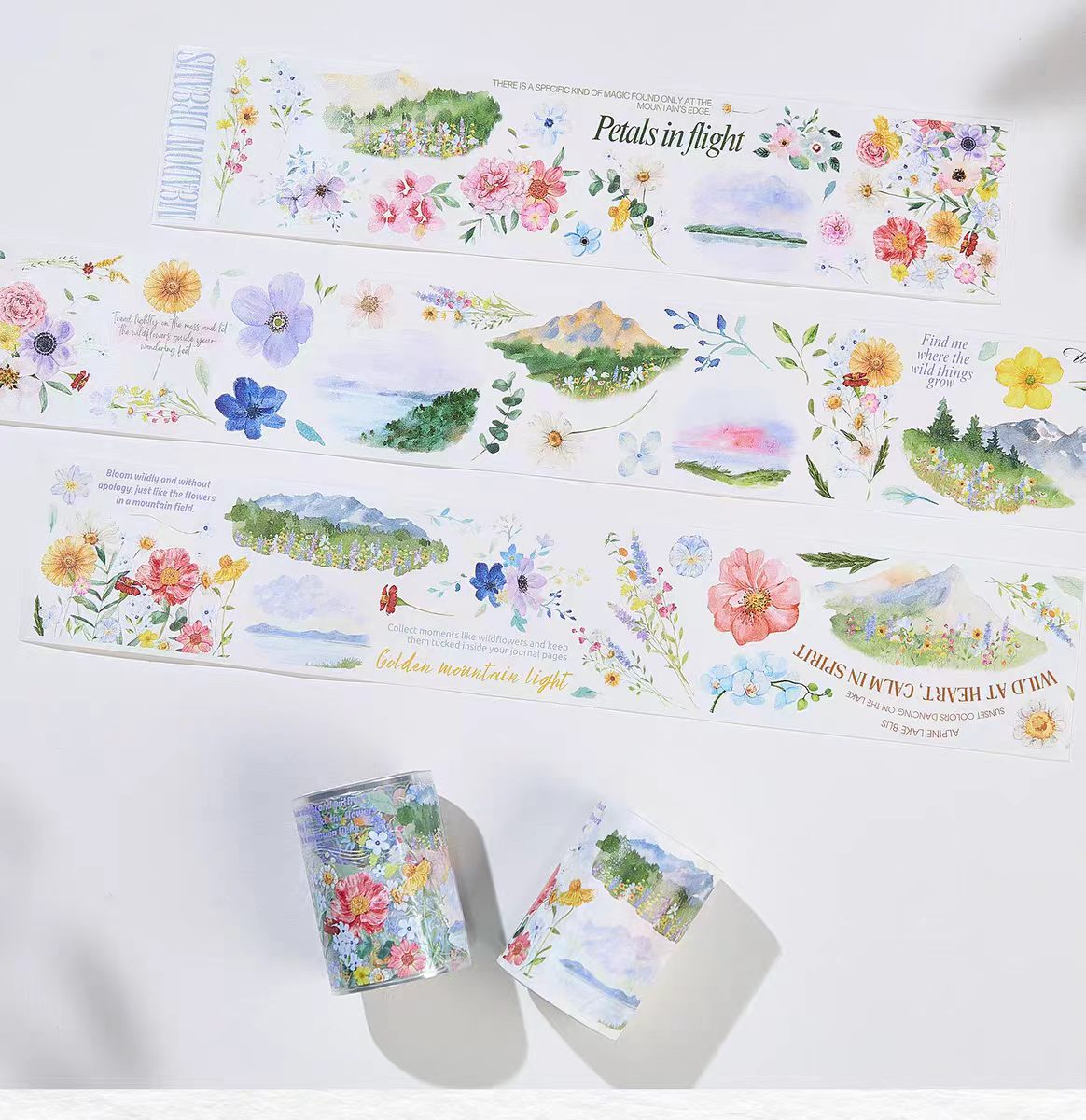 Journal pre-cut tapes (6cm*5m/roll)