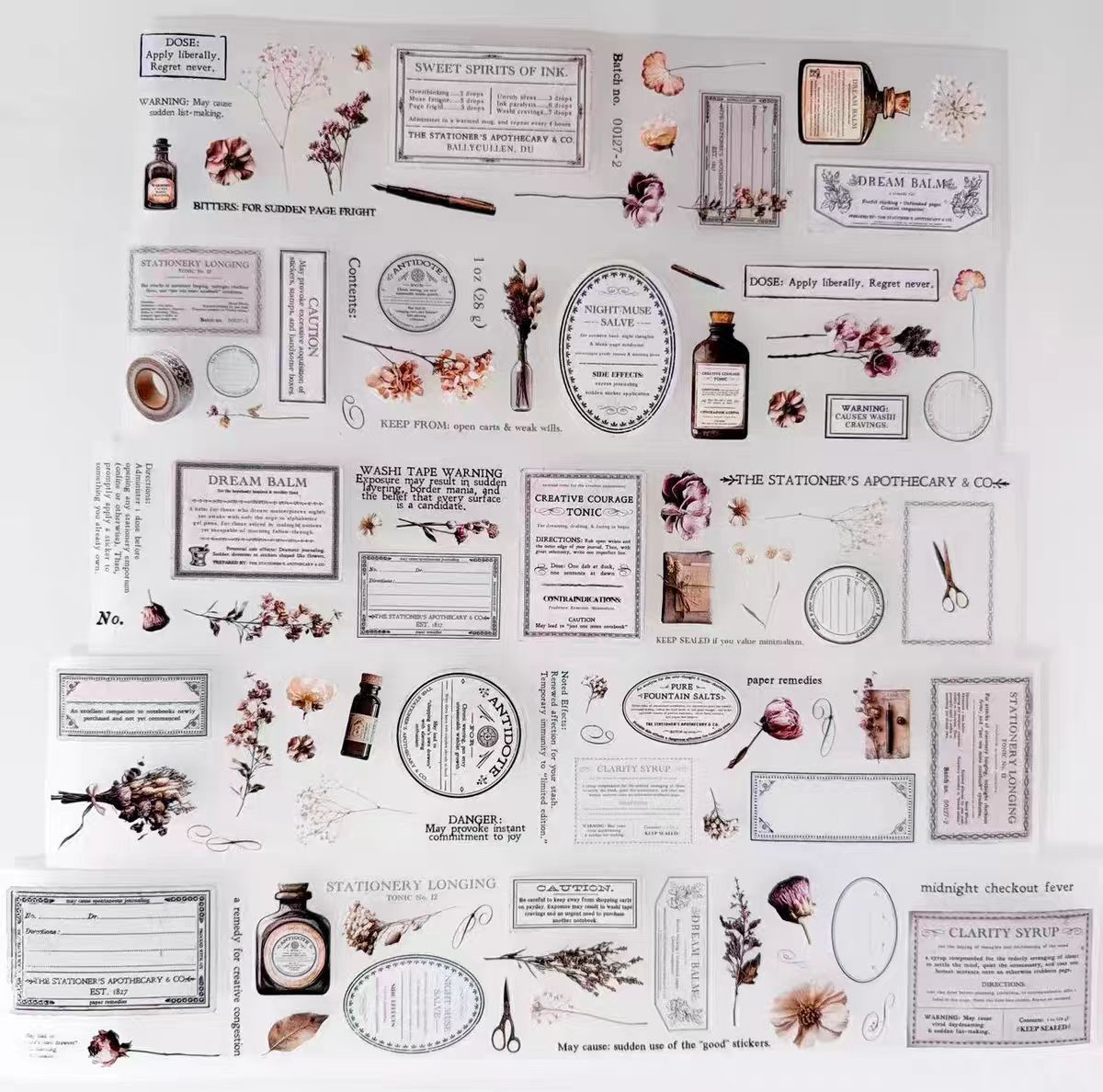 Journal PET tape