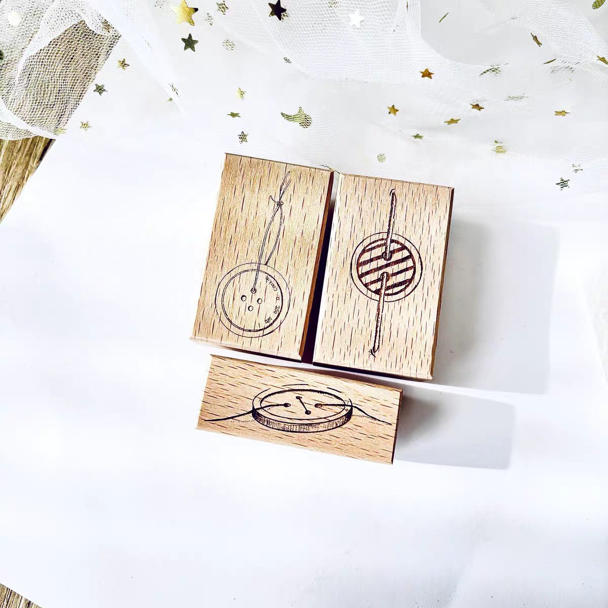 Wooden stamp