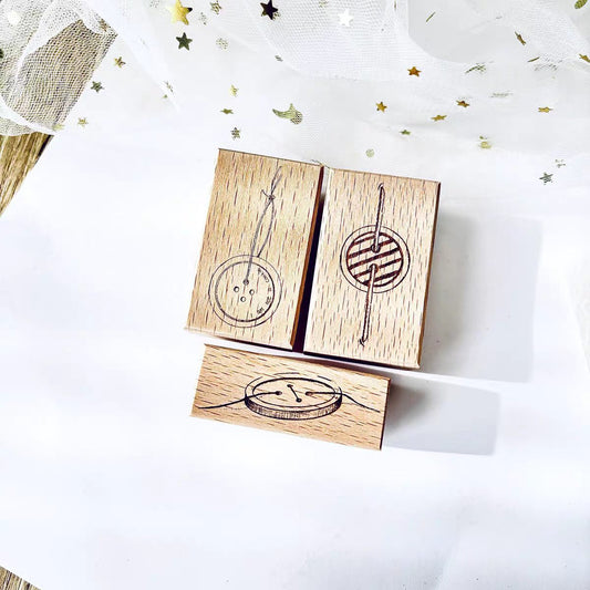 Wooden stamp
