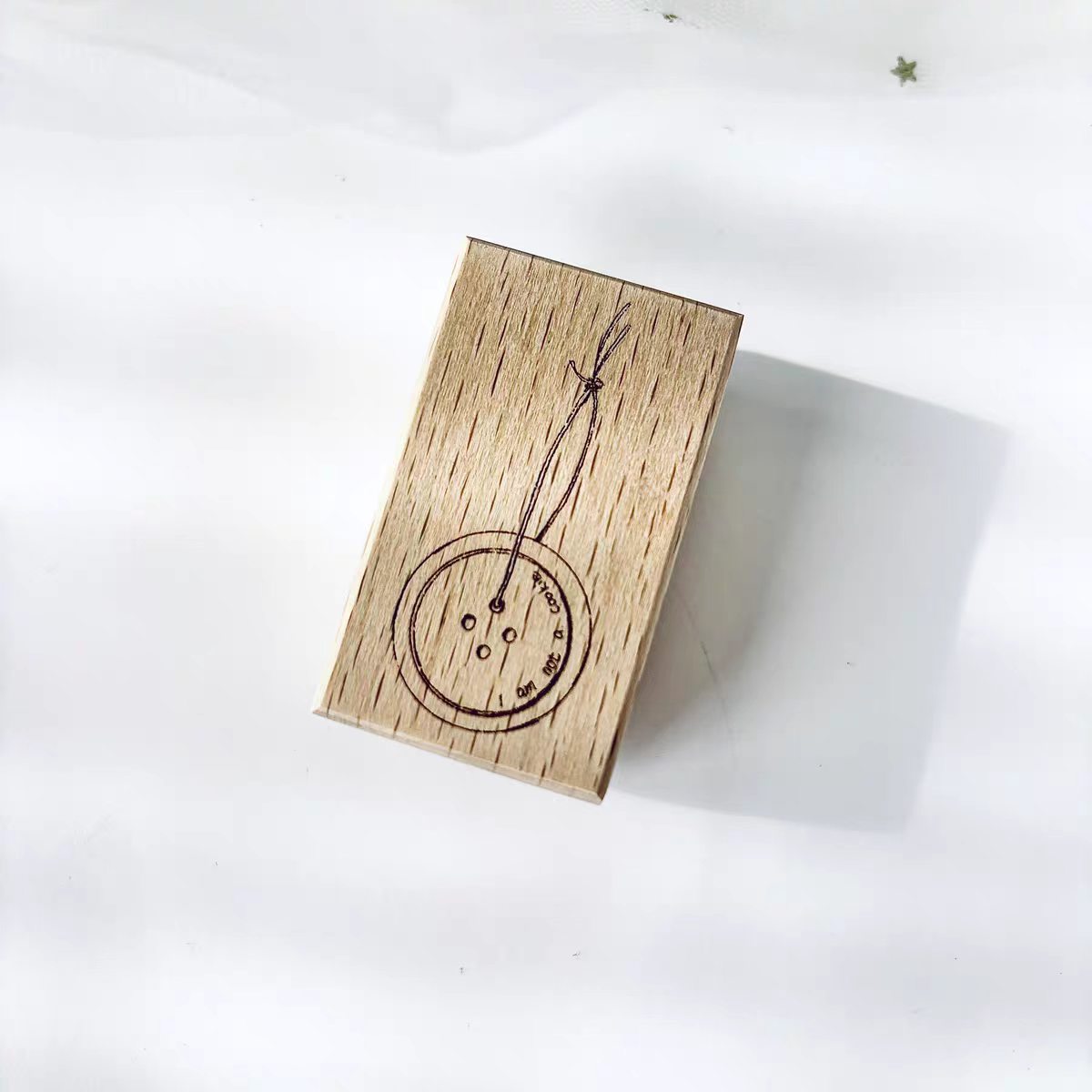 Wooden stamp