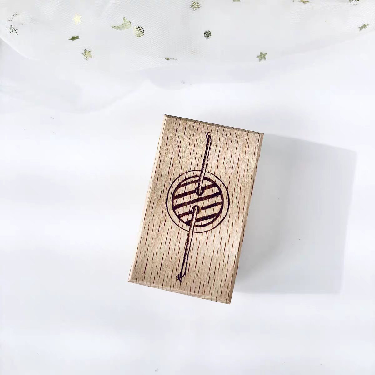 Wooden stamp