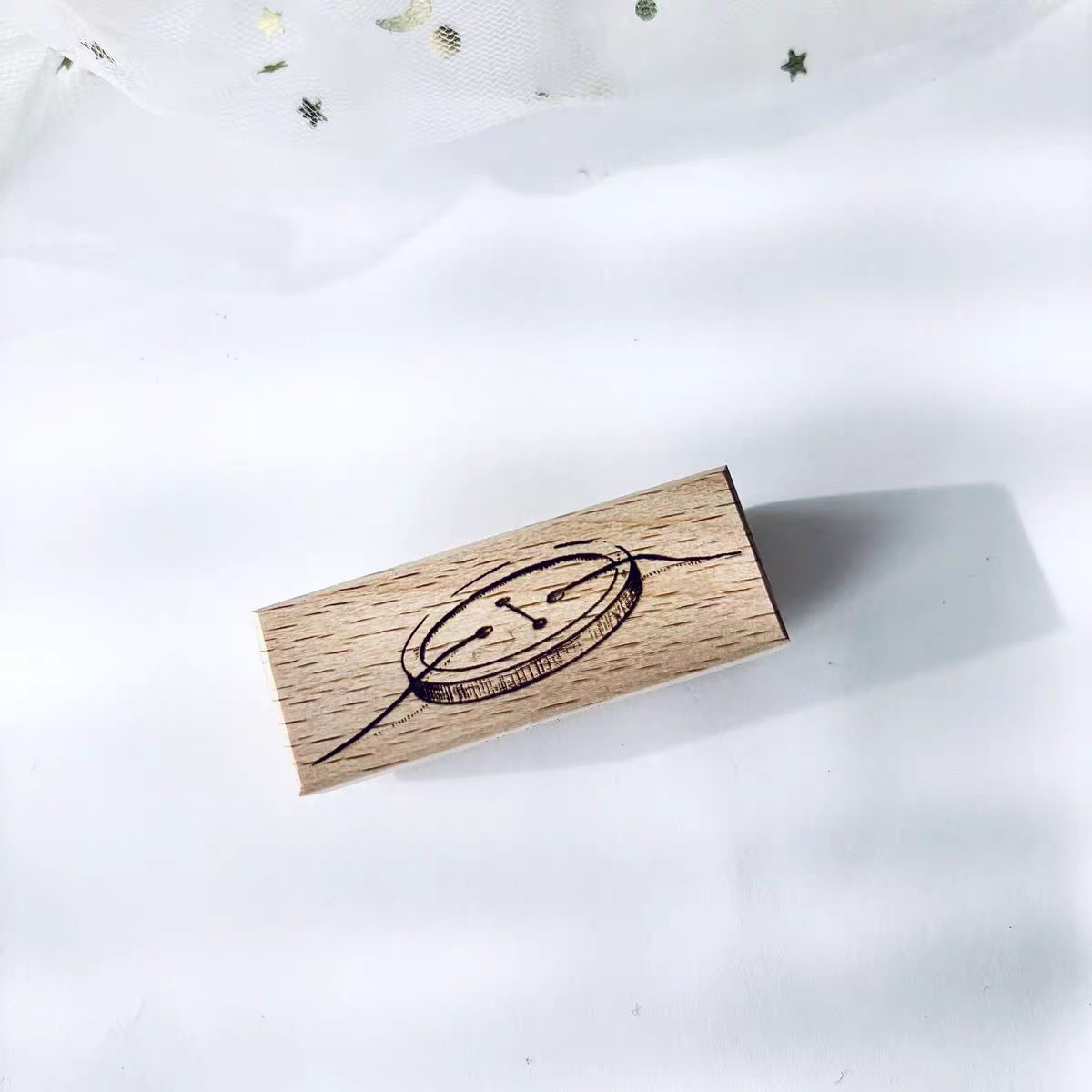Wooden stamp