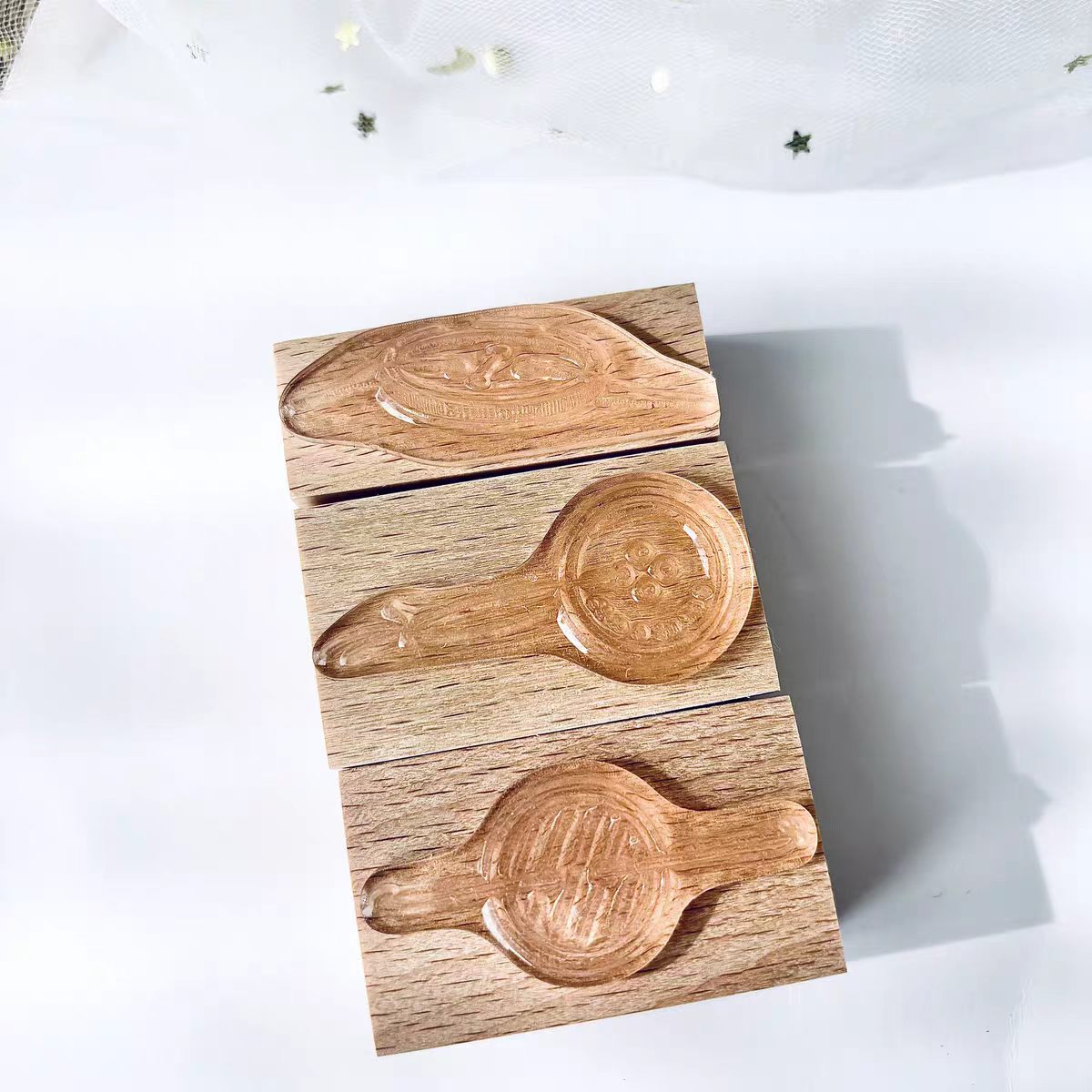 Wooden stamp