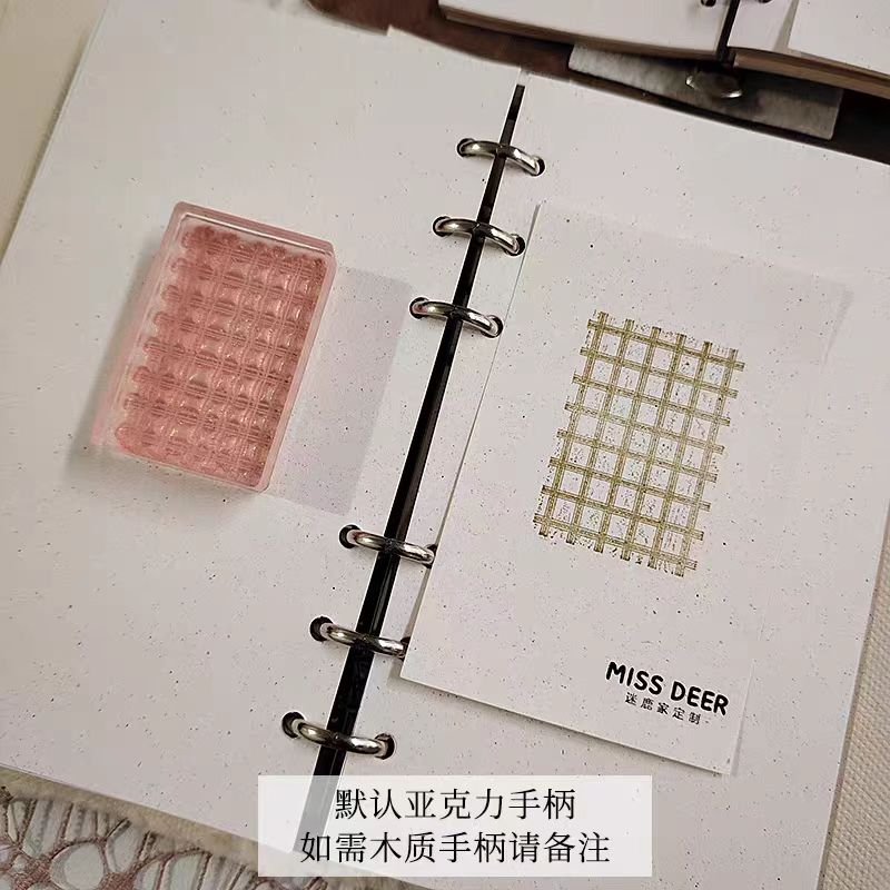 Acrylic stamp