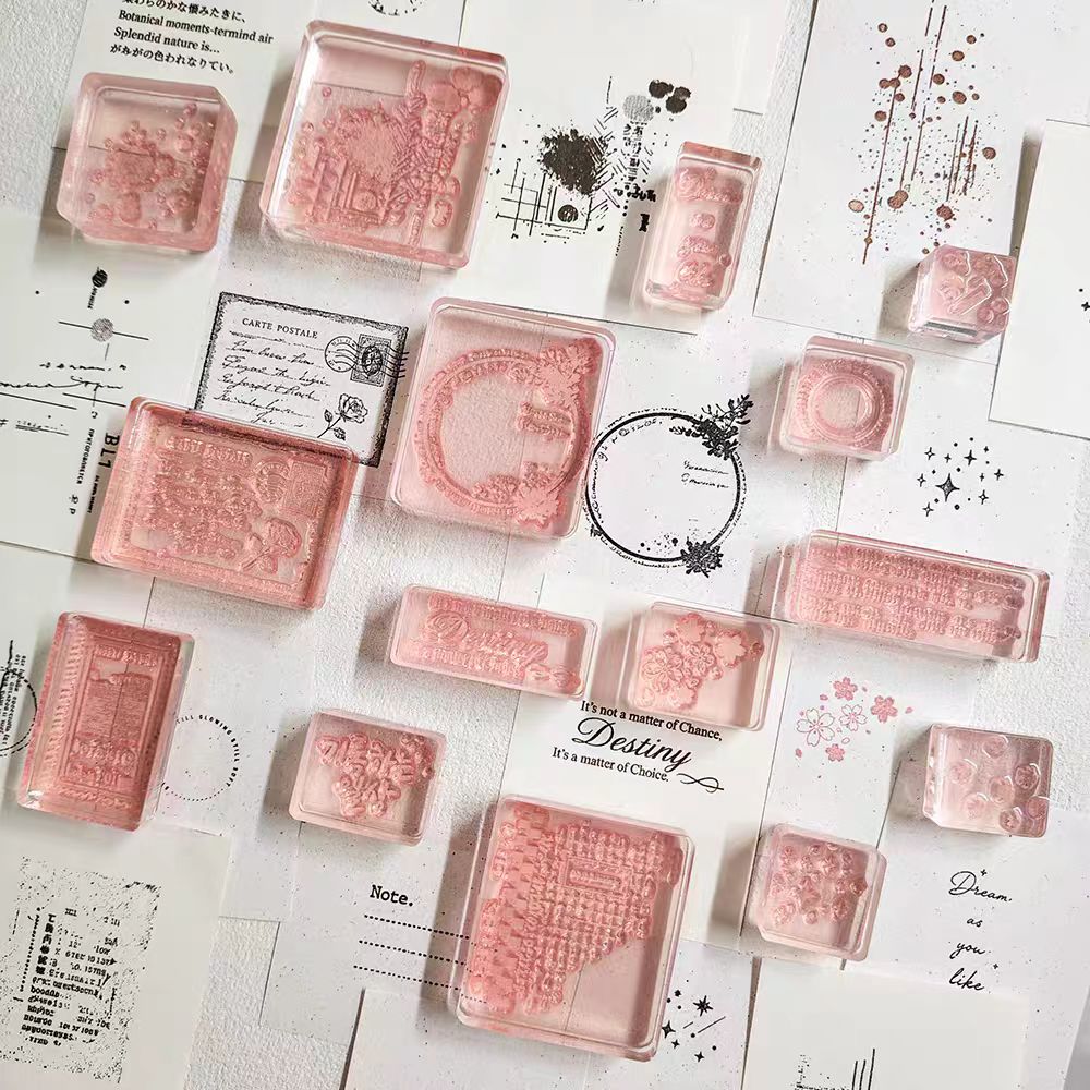 Acrylic stamp