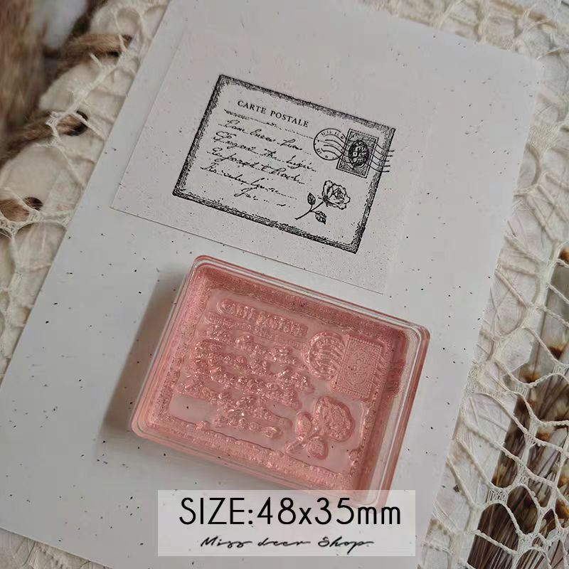 Acrylic stamp