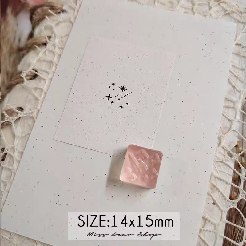 Acrylic stamp