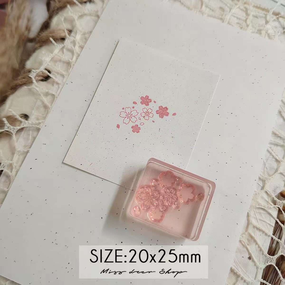 Acrylic stamp